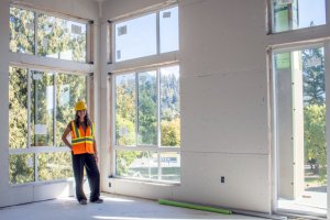 The Cedar, Elim Village’s final Independent Living building in Chilliwack, is under construction and already nearly 60 per cent sold.