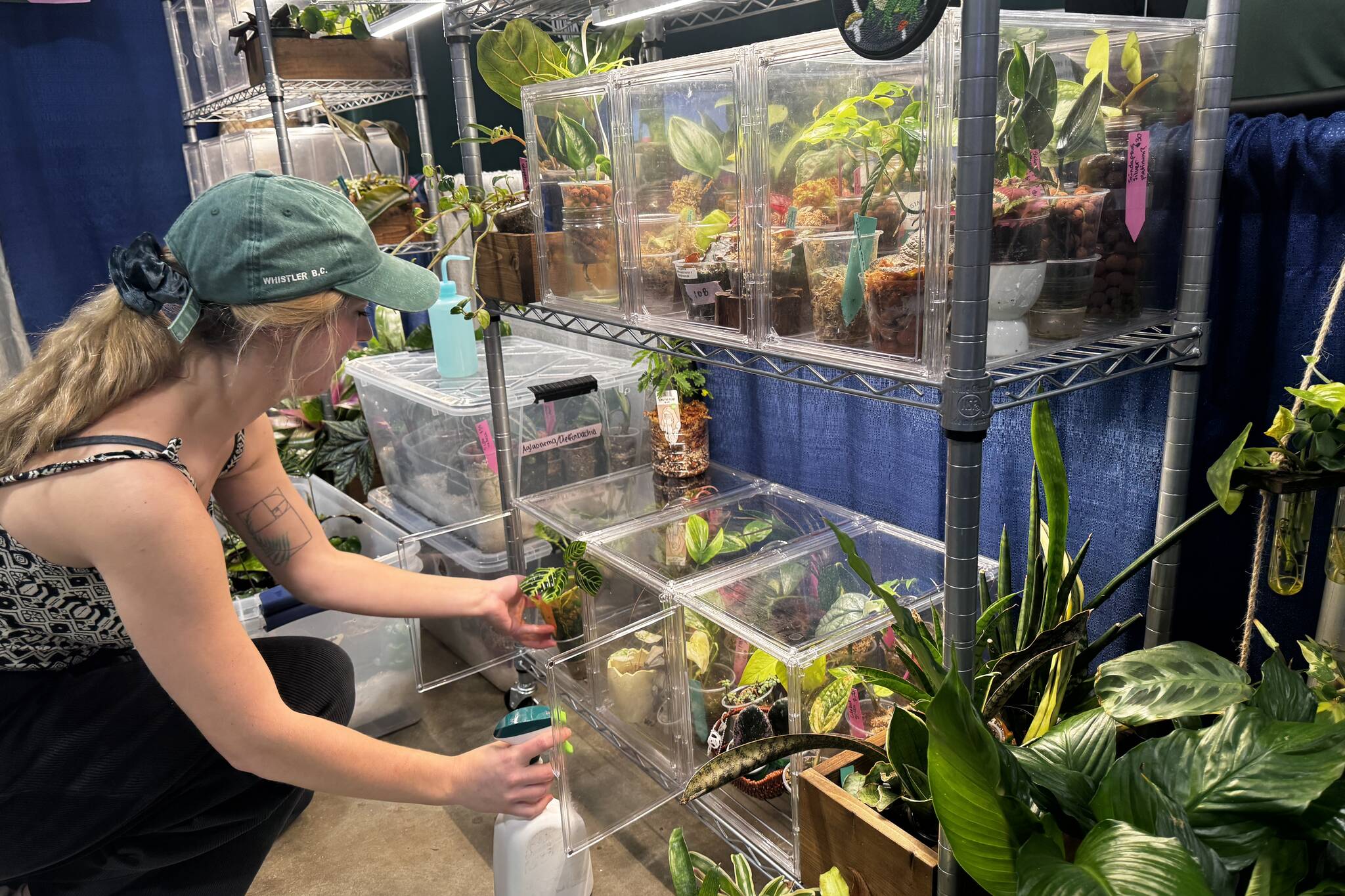 PHOTOS : Chilliwack Heritage Park fills with home and leisure exhibits for weekend