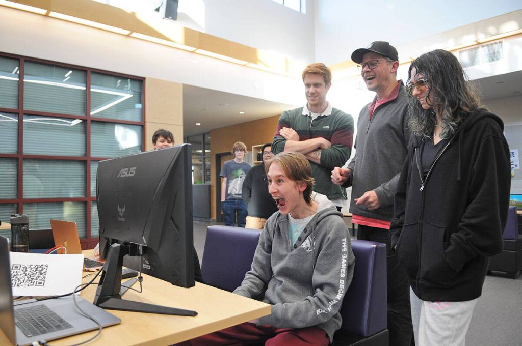 Students create video games in 24 hours at Game Jam in Chilliwack