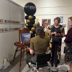 People take in the entertainment during the 2025 Business Excellence Awards at the Chilliwack Cultural Centre on Jan. 31, 2026. (Jessica Peters/ Chilliwack Progress)