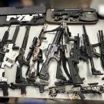 An example of assault-style firearms seized by the Victoria Police Department and the West Shore RCMP in 2025. (Photo courtesy VicPD)