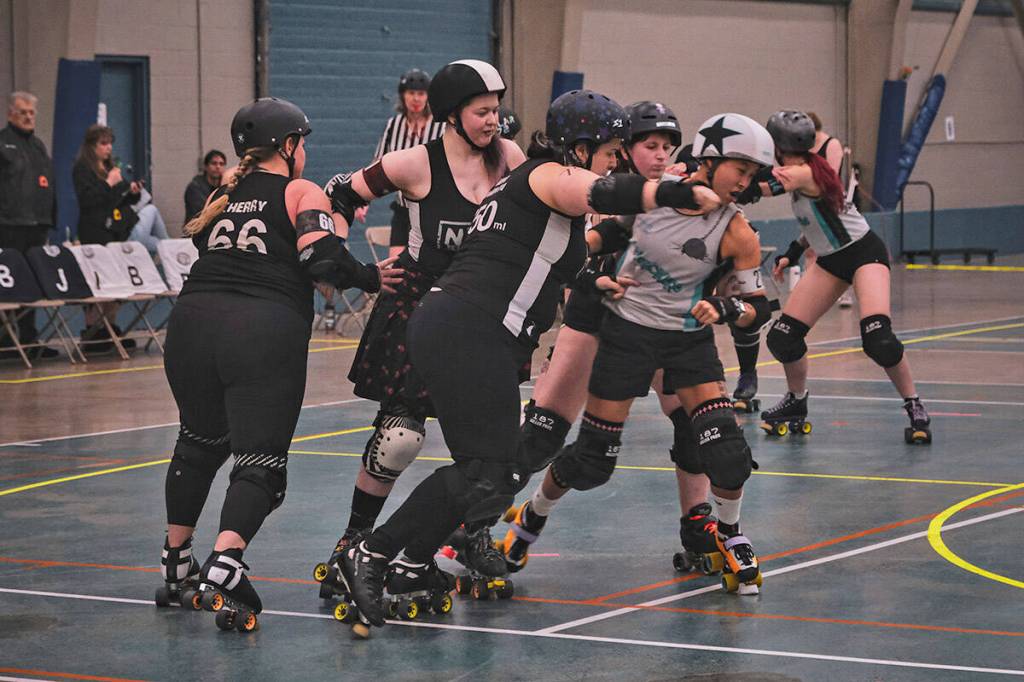 Science will collide with sports at roller derby event in Chilliwack