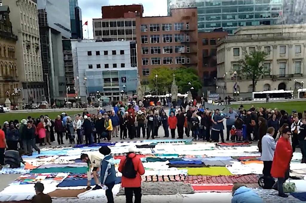 Interactive KAIROS blanket exercise coming to Ann Davis Transition Society in Chilliwack